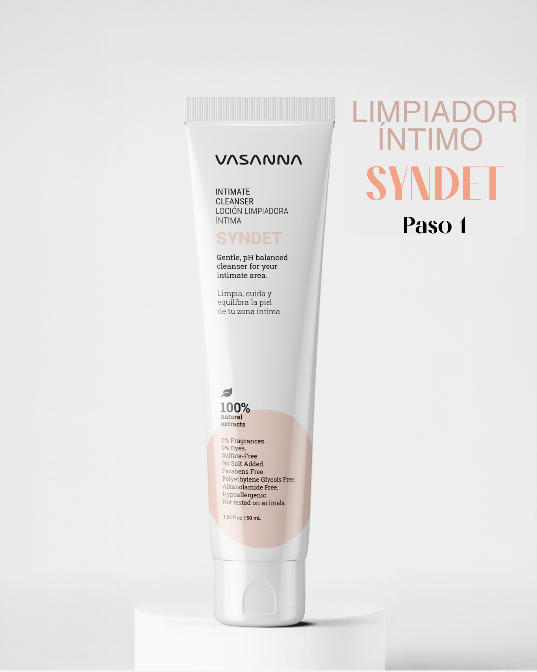Limpiador Íntimo  SYNDET / 50 ml
