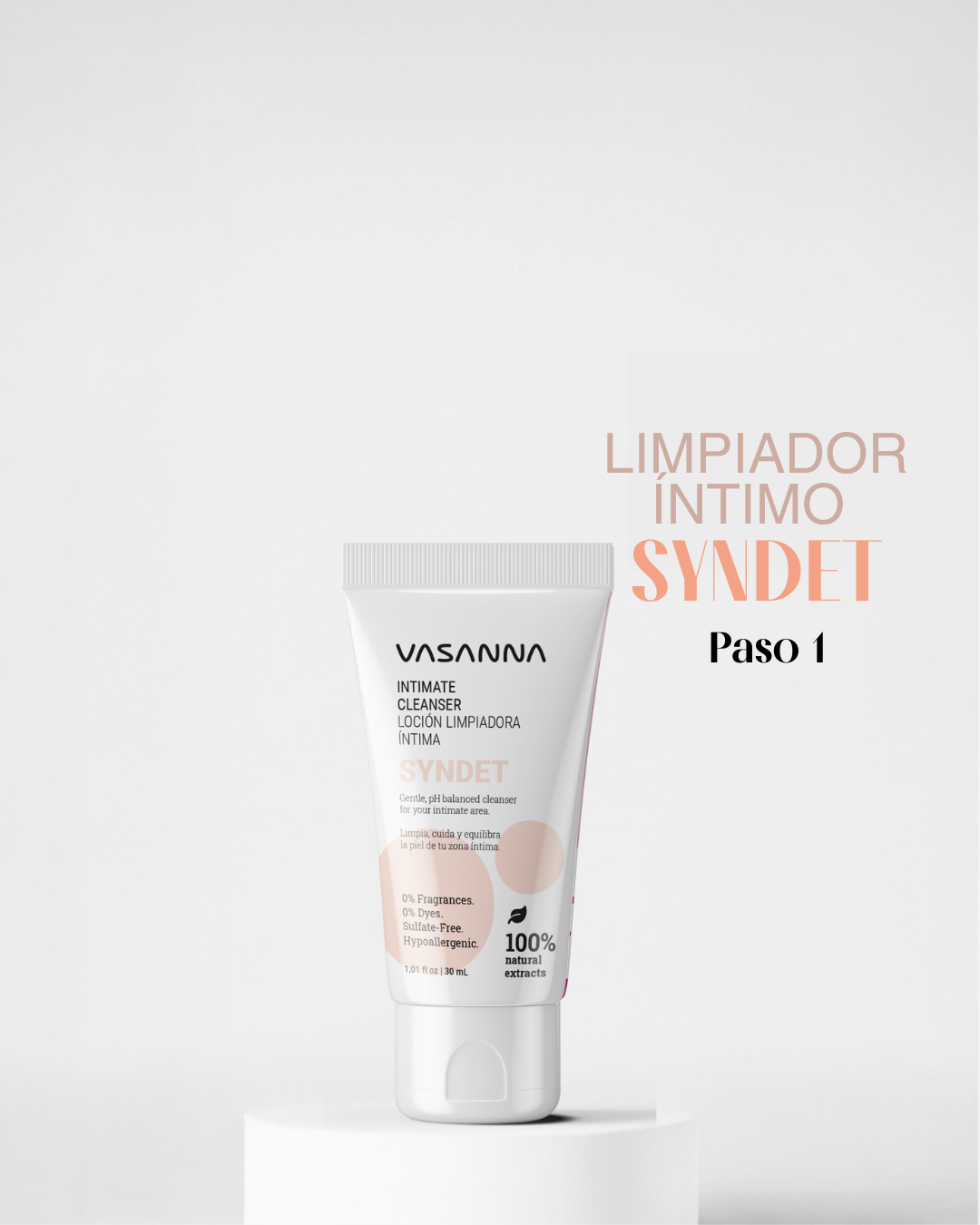 Limpiador Íntimo  SYNDET / 30 ml