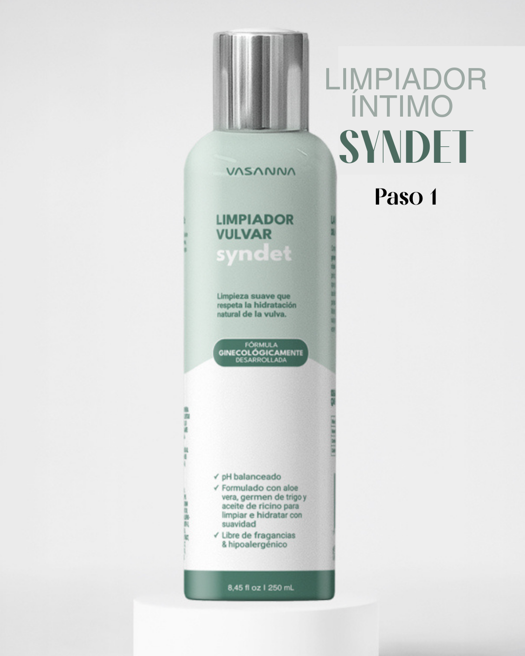 Loción limpiador Syndet 250 ml